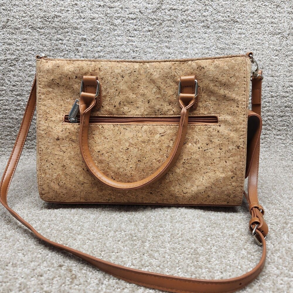 Primeware Cork Drink Purse Insulated Crossbody with Hidden Pour Spout